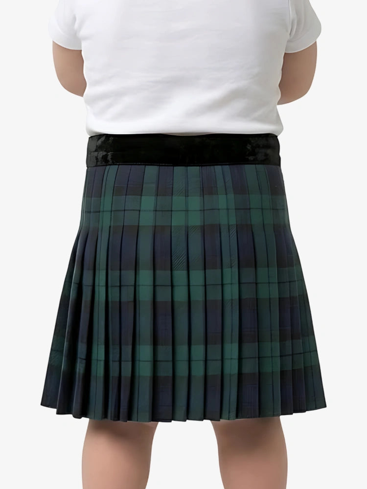 Handmade Black Watch Baby Kilt