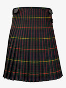 Hunting Stewart Modern Tartan Kilt Back
