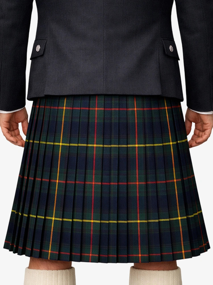 Hunting Stewart Modern Tartan Kilt