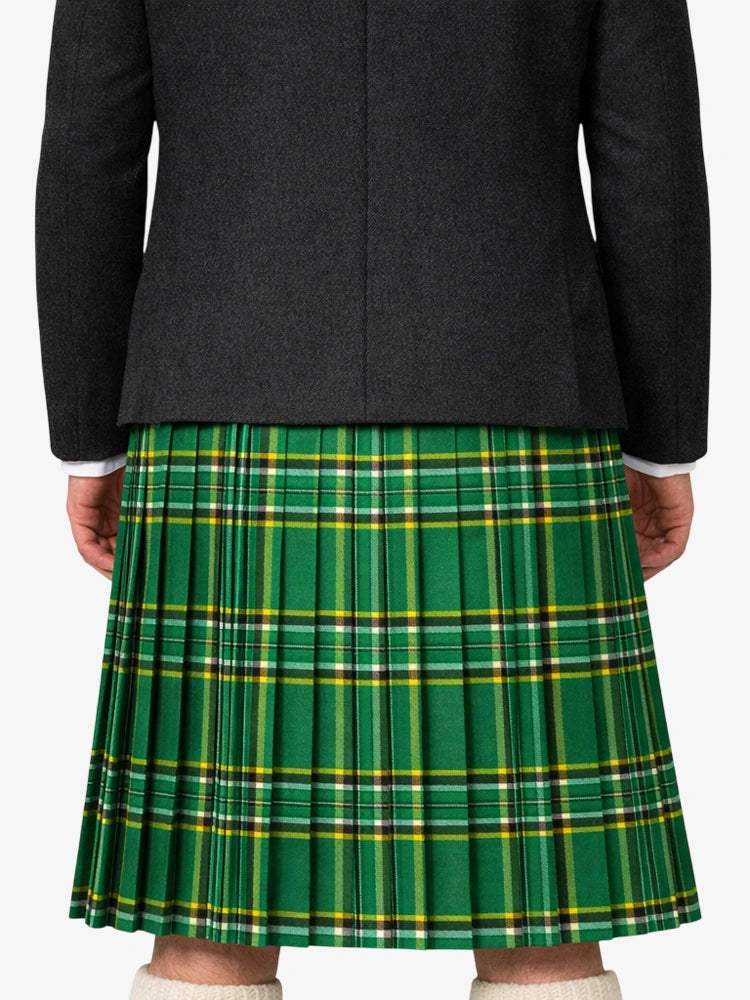 Irish Green Tartan Kilt