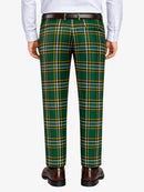 Irish National Tartan Trouser Back