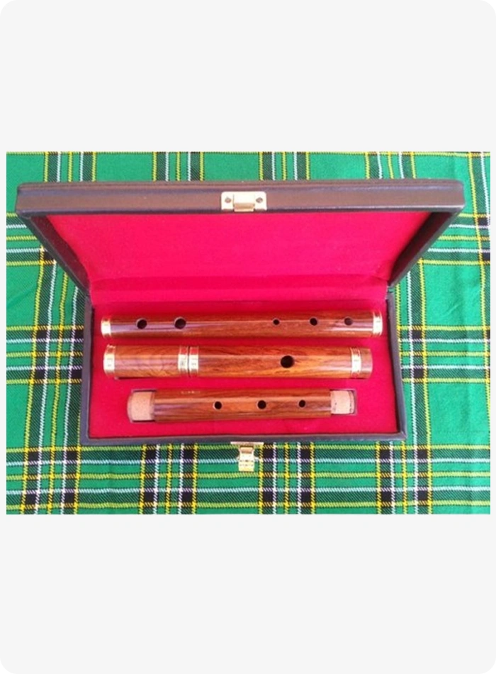 Custom Made High Quality Irish Professional Rosewood Flute