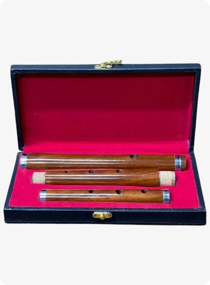 Custom Made High Quality Irish Professional Rosewood Flute