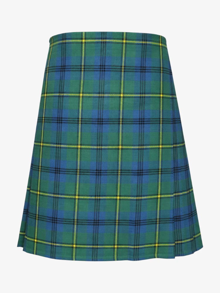 Johnstone Ancient Tartan Kilt Front