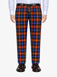 LGBT Pride Tartan Trouser Front