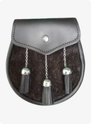 Leather Sealskin Sporran