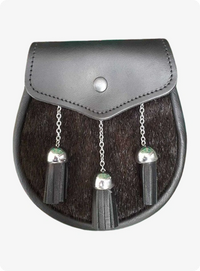Leather Sealskin Sporran