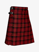 MacDonald Tartan Kilt Right Side