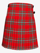 MacGregor Tartan Kilt Back
