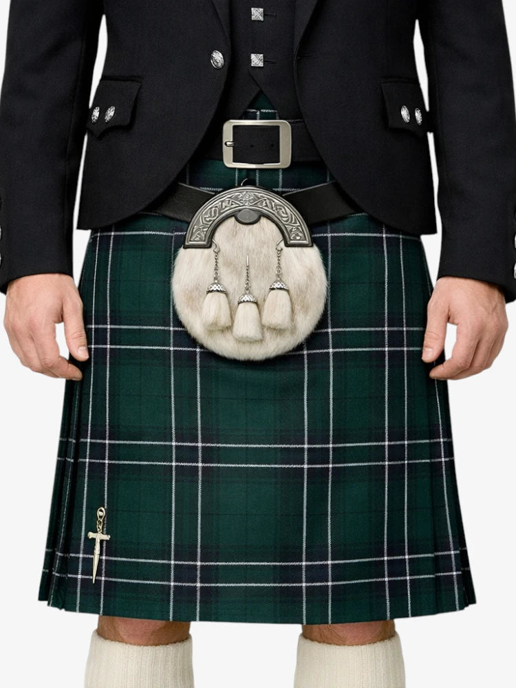 MacLean Hunting Modern Tartan Kilt