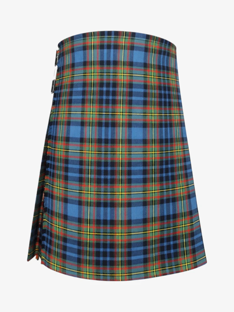 MacLellan Ancient Tartan Kilt Front