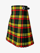 MacMillan Tartan Kilt Left Side