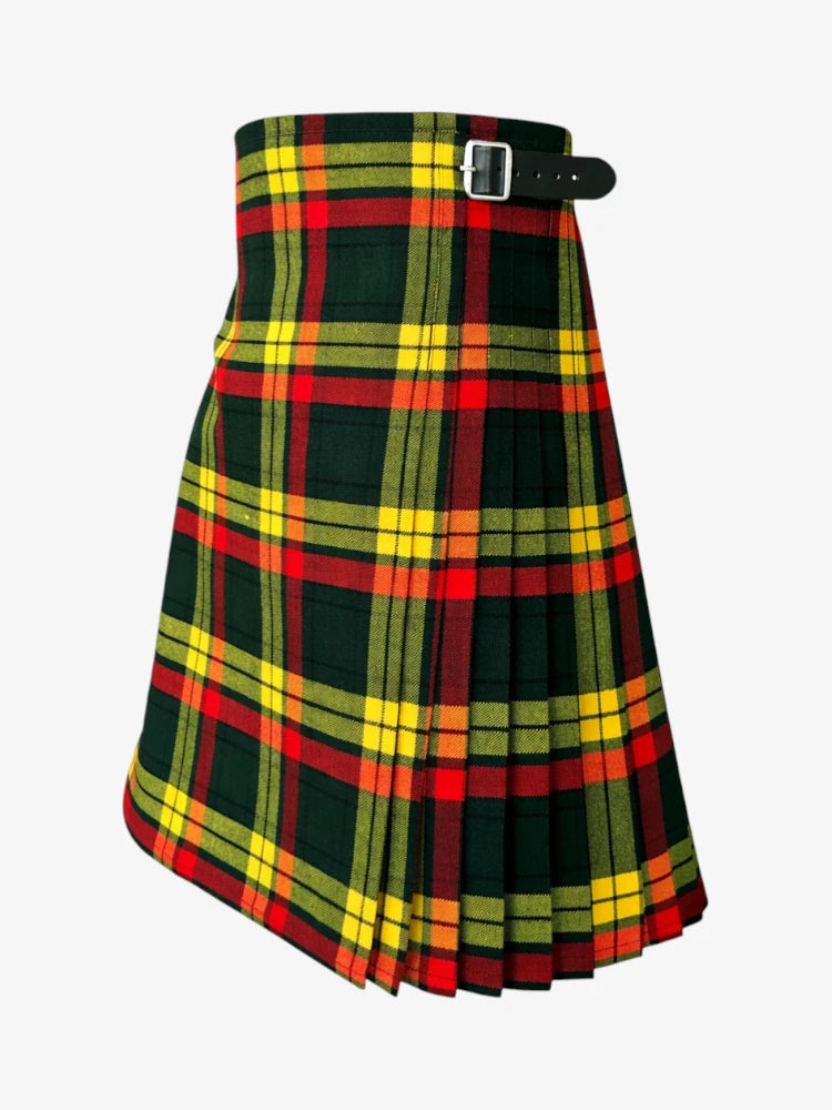 MacMillan Tartan Kilt Left Side