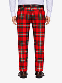 Macgregor Tartan Trouser Back