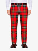 Macgregor Tartan Trouser Front