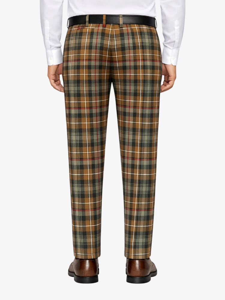 Mackenzie Weathered Tartan Trouser