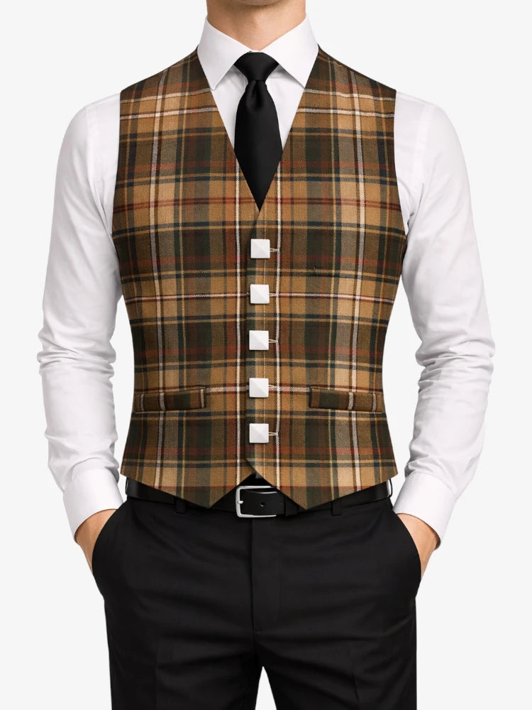 Mackenzie Weathered Tartan