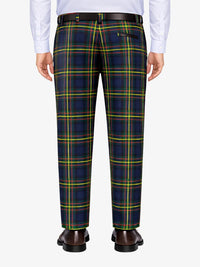 Maclaren Tartan Trouser Back