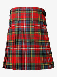 Macpherson Ancient Tartan Kilt Back
