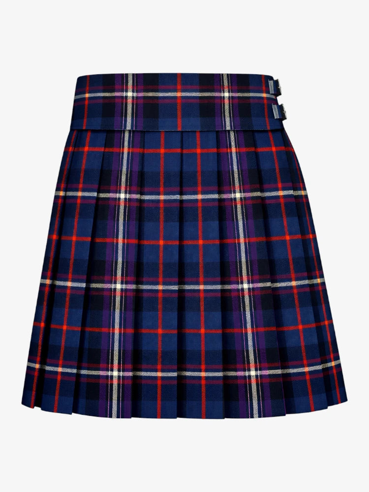 Masonic Tartan Kilt Back