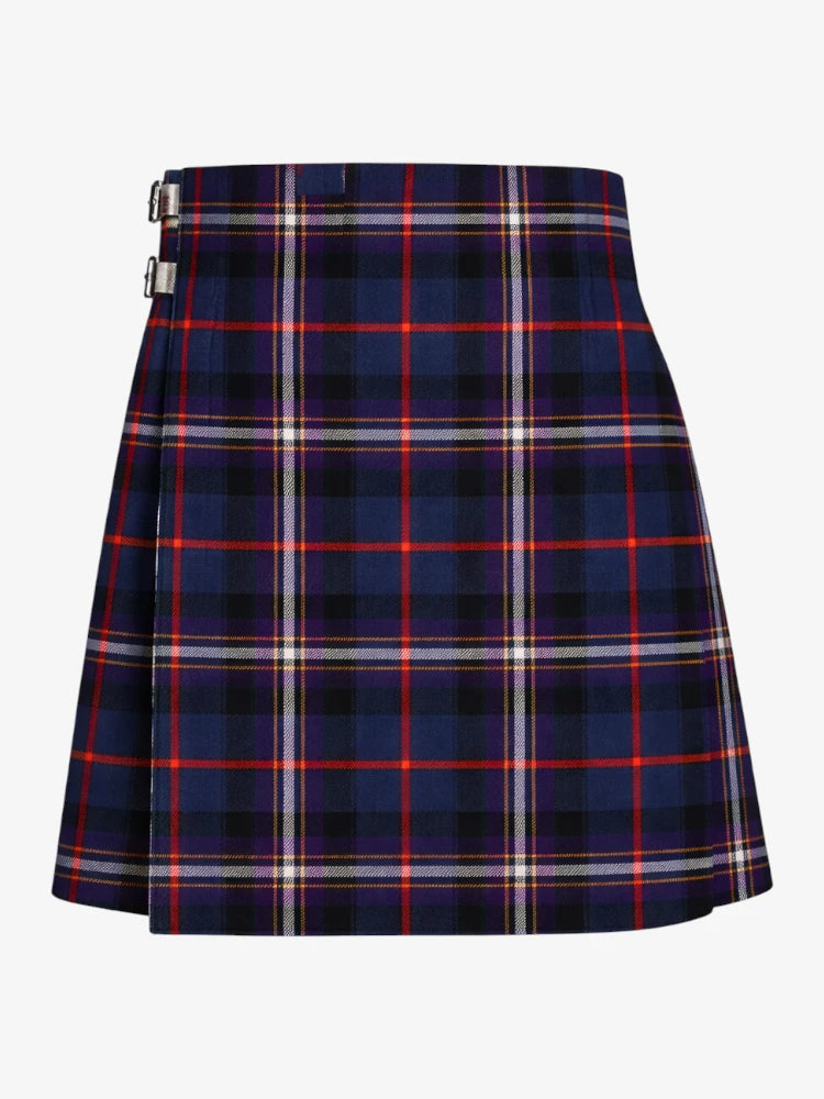 Masonic Tartan Kilt Front