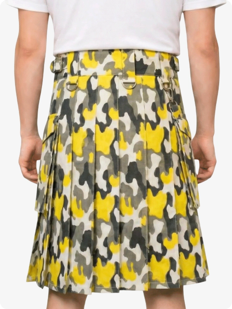 Modern Pattern Tactical Utility Kilt