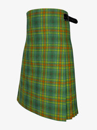 O'Brien Tartan Kilt Left Side