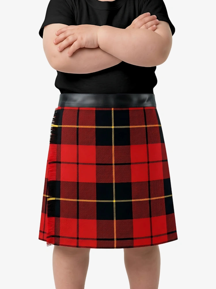 Premium Quality Wallace Tartan Baby Kilt