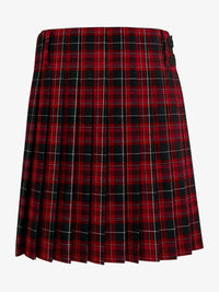 Pride of Wales Tartan Kilt Back