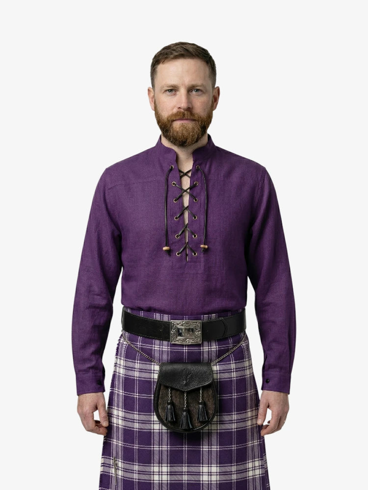 Purple Ghillie Shirt