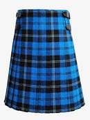 Ramsay Blue Tartan Kilt Back