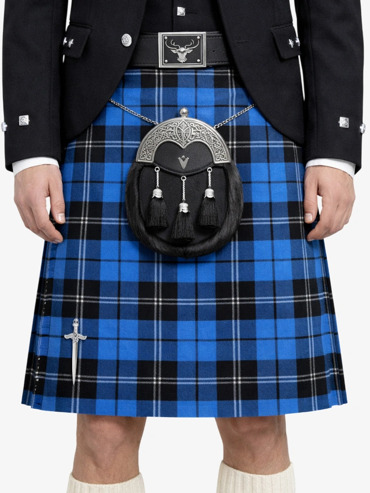 Ramsay Blue Tartan Kilt