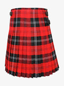 Ramsay Red Tartan Kilt Back