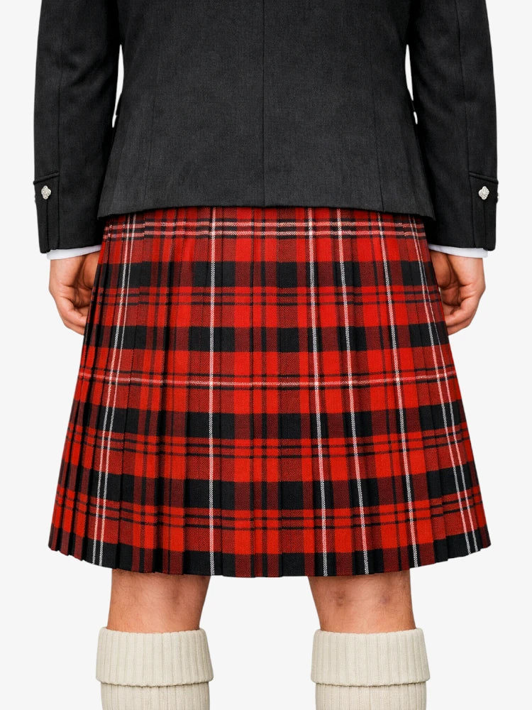 Ramsay Red Tartan Kilt
