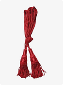 Red Scottish Silk Bagpipe Cord