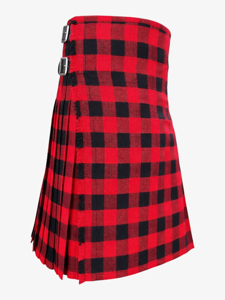 Rob Roy Tartan Kilt Right Side