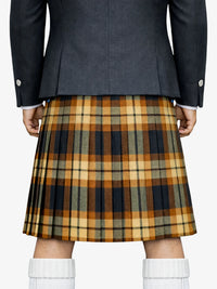 Rose Ancient Tartan Kilt Model Back