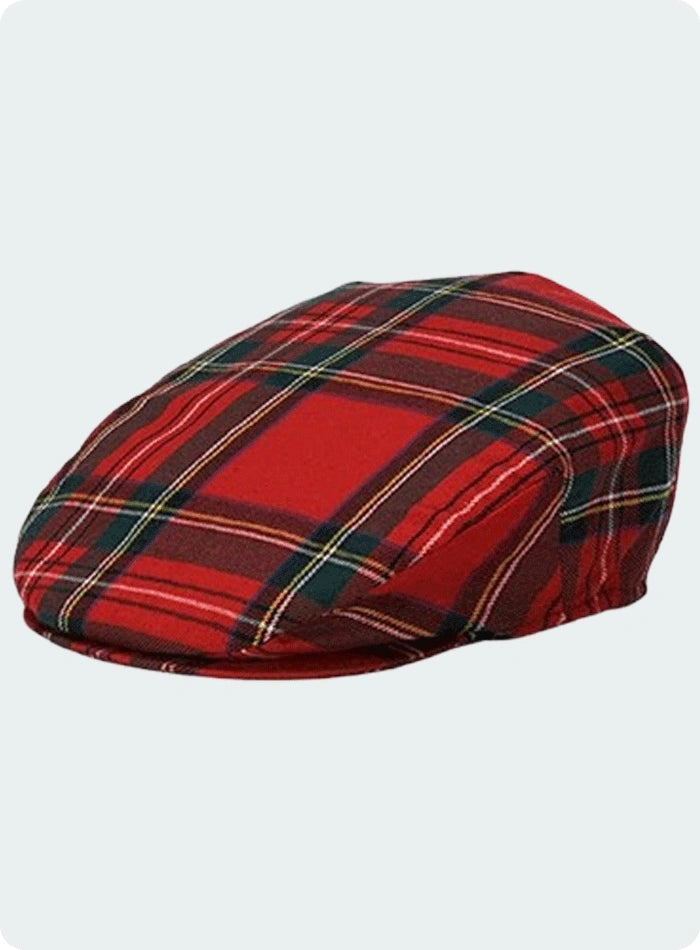 Royal Stewart Tartan Irish Hat