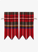 Royal Stewart Tartan Kilt Flashes