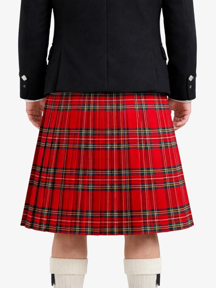 Royal Stewart Tartan Kilt