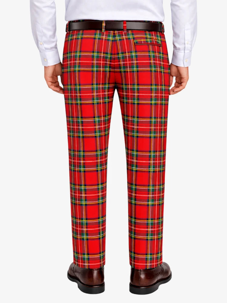 Royal Stewart Tartan Trouser