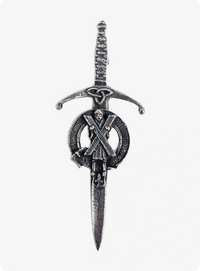 Saint Andrew Design Kilt Pin