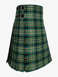 Scott Green Ancient Tartan Kilt Right Side