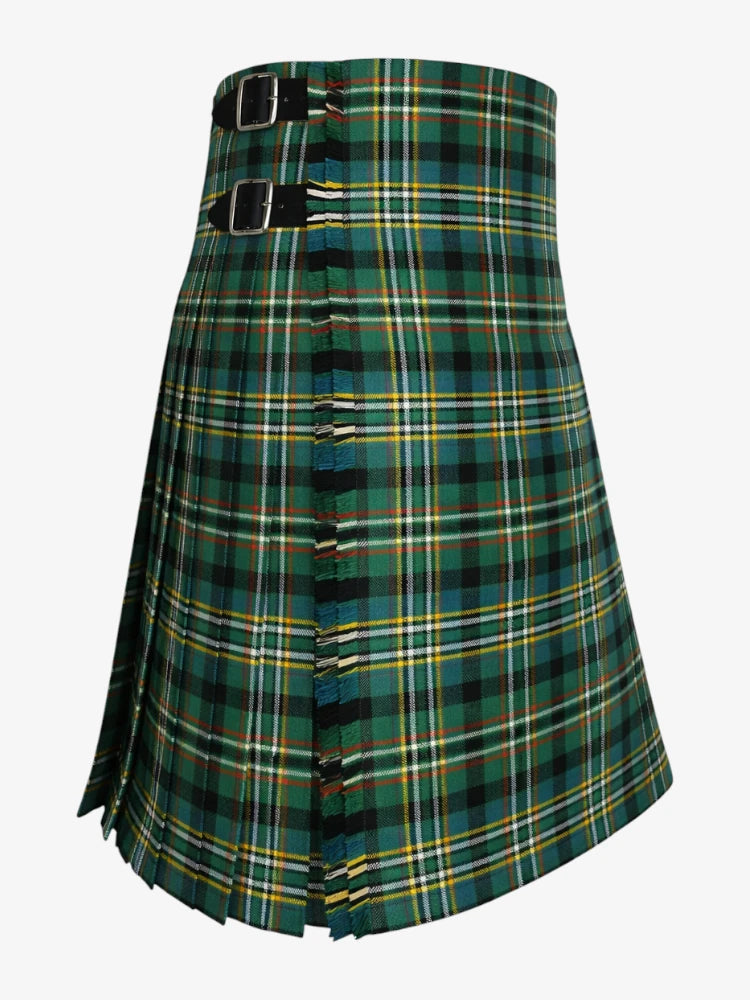 Scott Green Ancient Tartan Kilt Right Side