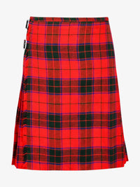 Scottish Rose Tartan Kilt Front