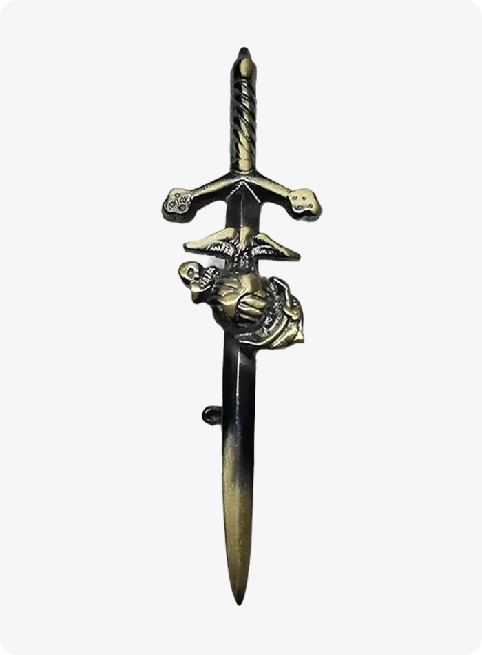 Custom Made Service Mens Kilt Pin
