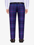 Spirit Of Scotland Tartan Trouser Back