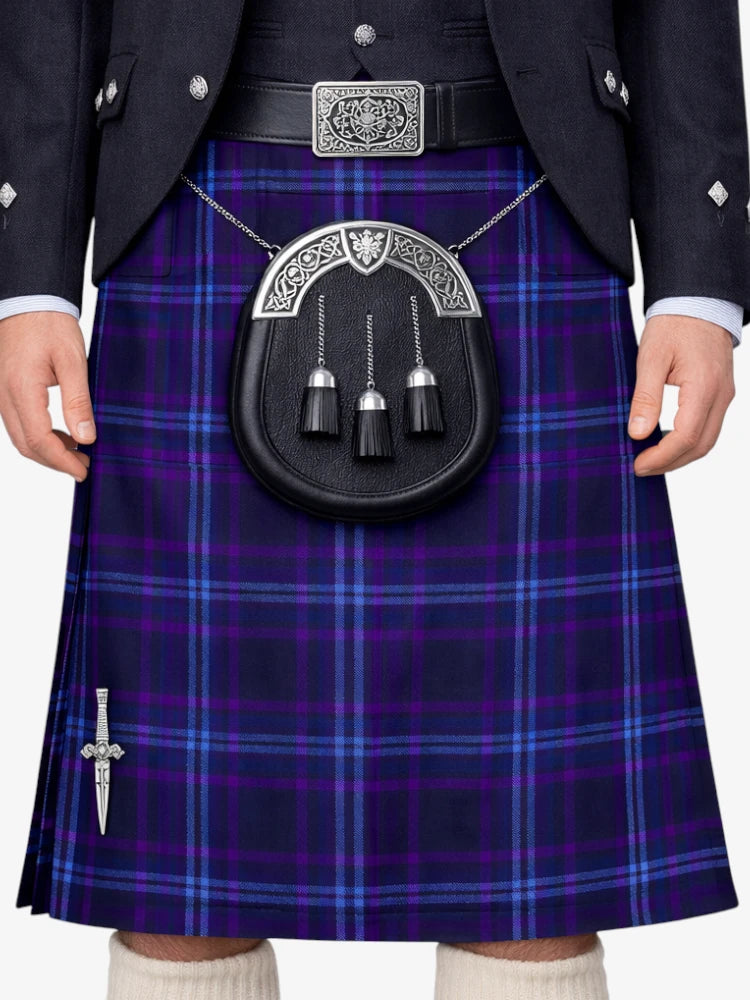 Spirit of Scotland Tartan Kilt