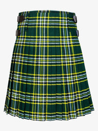 St Patrick Tartan Kilt Back