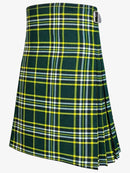 St Patrick Tartan Kilt Left Side